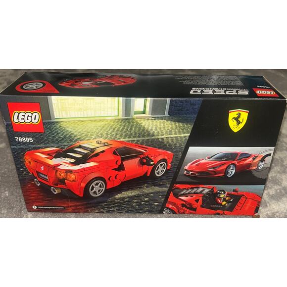 LEGO Ferrari F8 Tributo Speed Champions - New Sealed Set - Picture 2 of 2